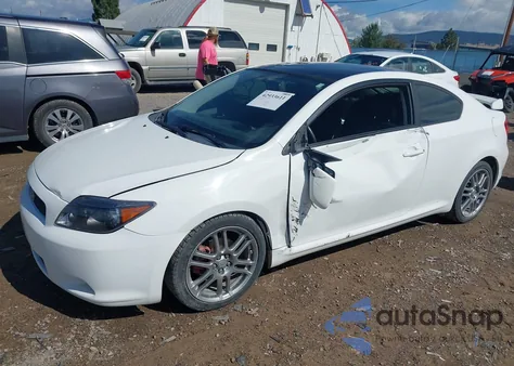 2007 Scion Tc from USA, damaged, VIN JTKDE167570152260